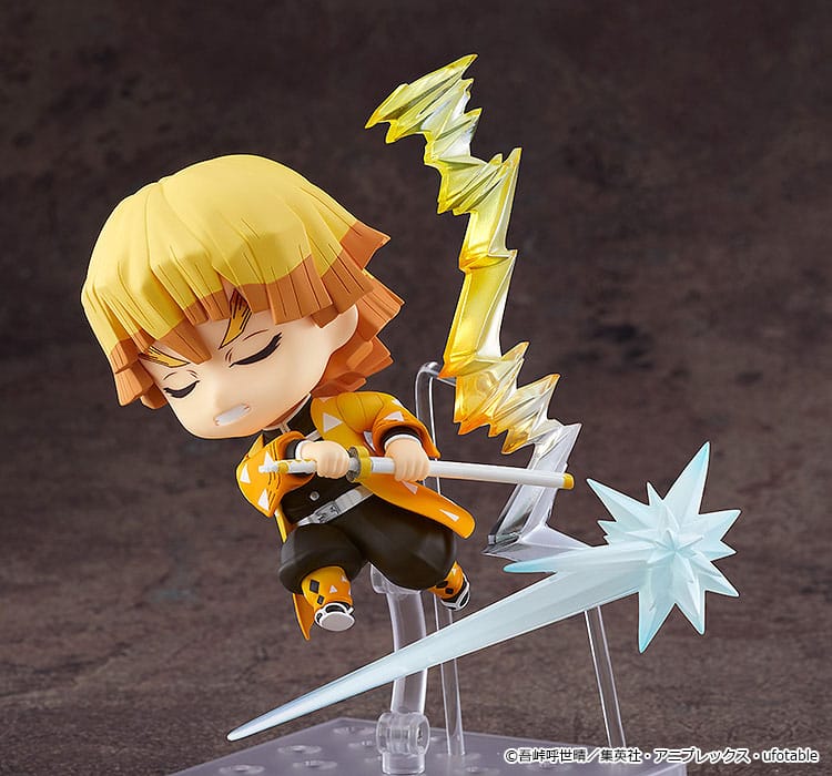 Nendoroid Zenitsu Agatsuma (Demon Slayer: Kimetsu no Yaiba)