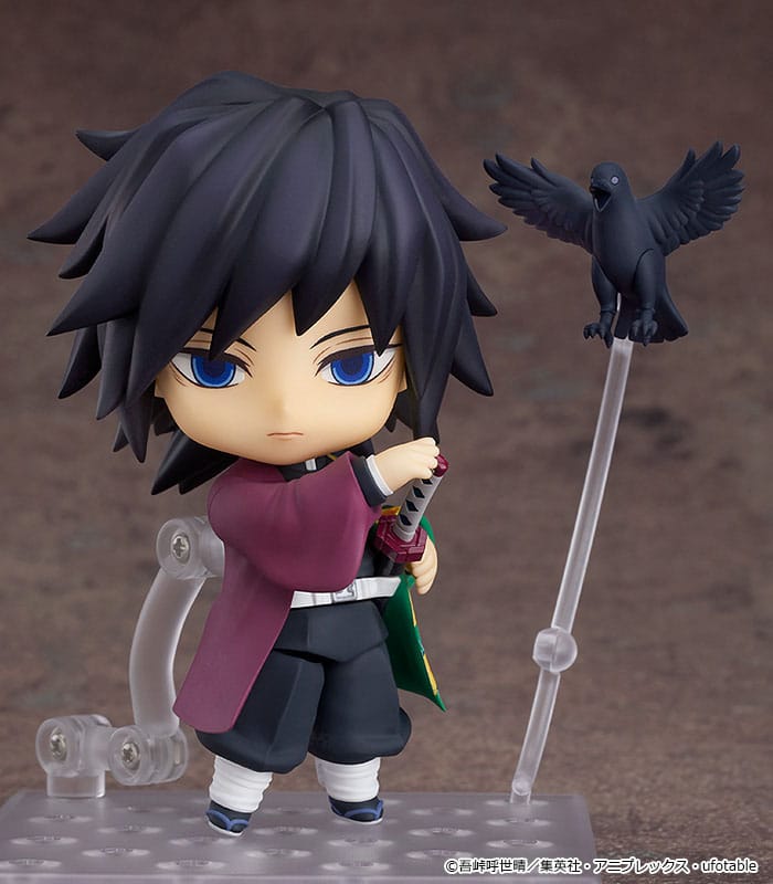 Nendoroid Giyu Tomioka (Demon Slayer: Kimetsu no Yaiba)