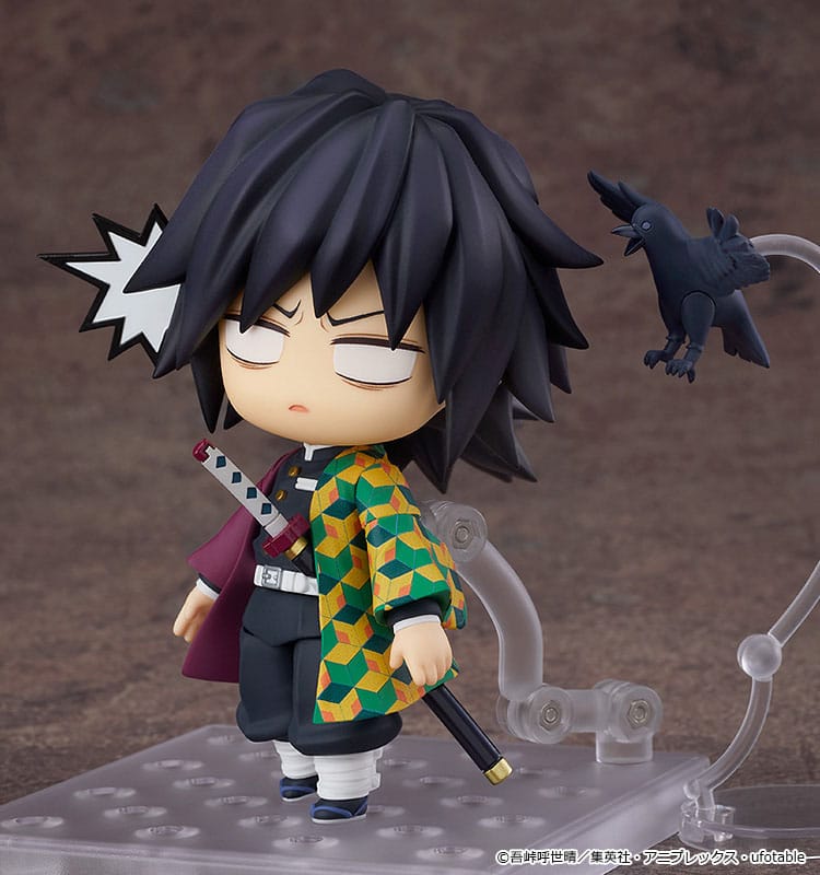 Nendoroid Giyu Tomioka (Demon Slayer: Kimetsu no Yaiba)