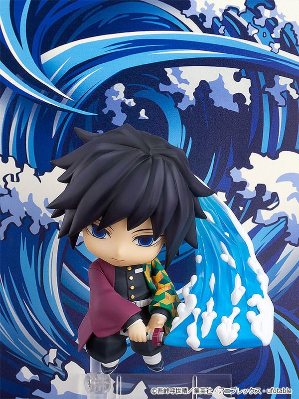 Nendoroid Giyu Tomioka (Demon Slayer: Kimetsu no Yaiba)