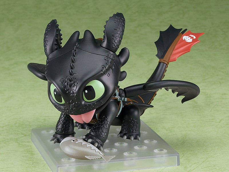 Nendoroid Toothless (How to Train Your Dragon)