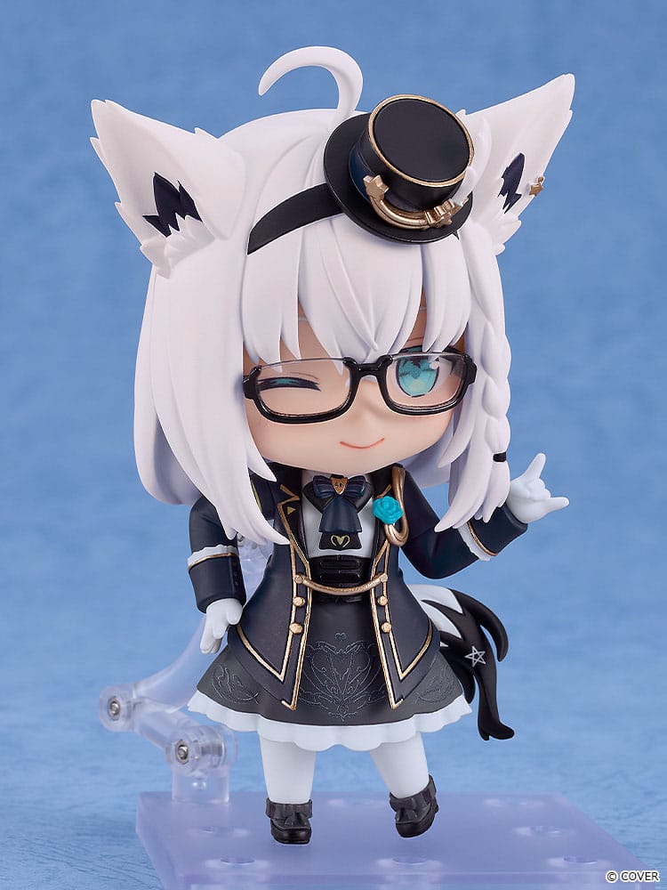 Nendoroid Shirakami Fubuki: Parade Dress Outfit Ver.