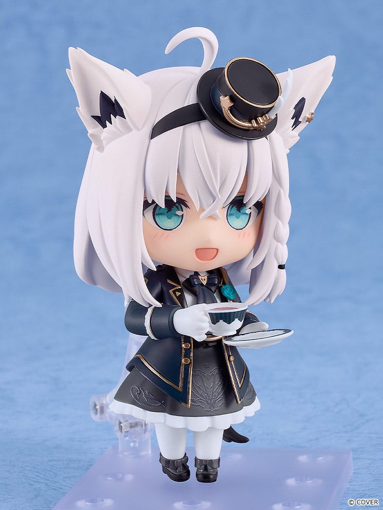Nendoroid Shirakami Fubuki: Parade Dress Outfit Ver.