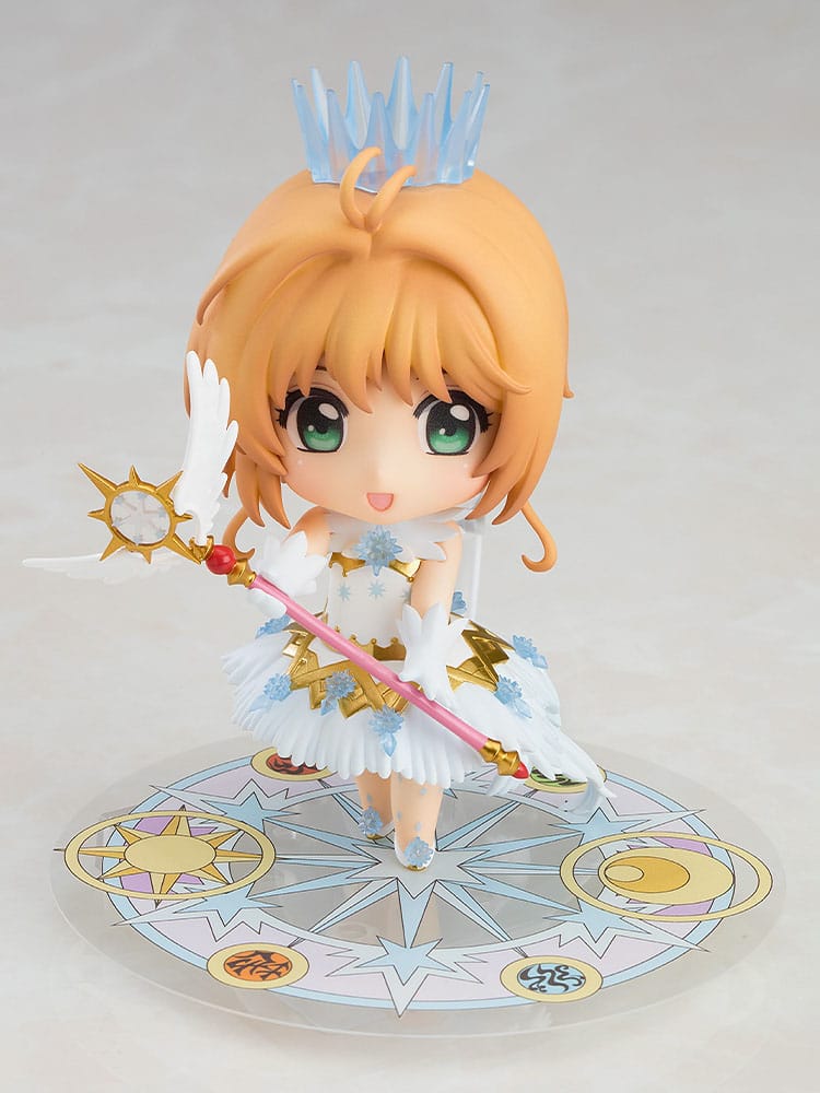 Nendoroid Sakura Kinomoto: CLEAR Ver. (Card Captor Sakura: Clear Card)