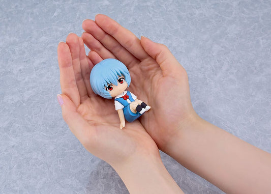 Nendoroid Plus: Rei Ayanami Rubber Mascot (Rebuild of Evangelion)