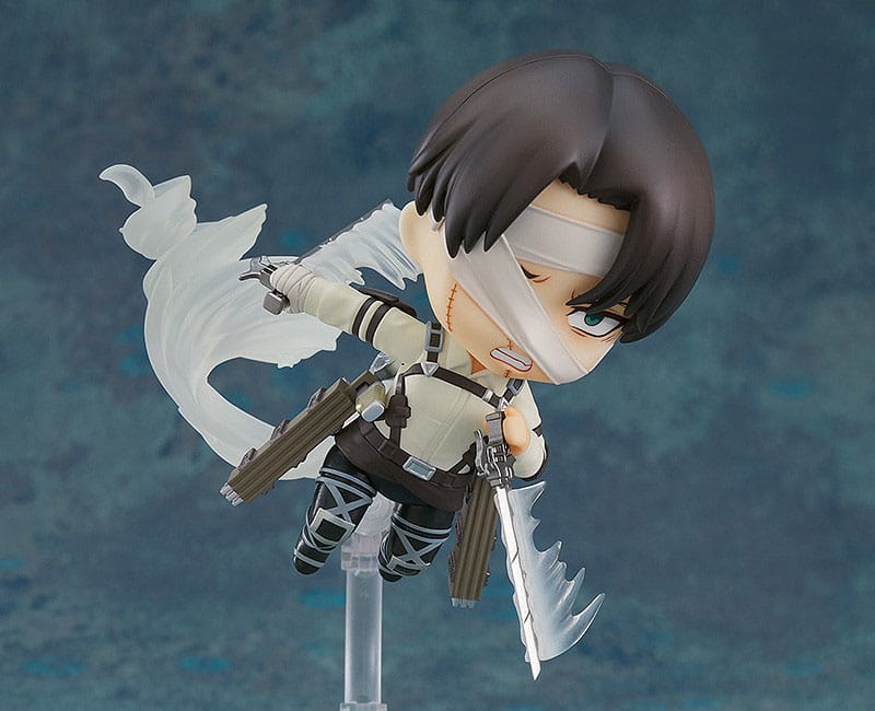 Nendoroid Levi Ackerman: The Final Season Ver. (Attack on Titan) (Rerelease)