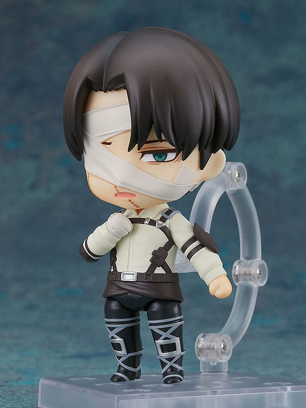 Nendoroid Levi Ackerman: The Final Season Ver. (Attack on Titan) (Rerelease)
