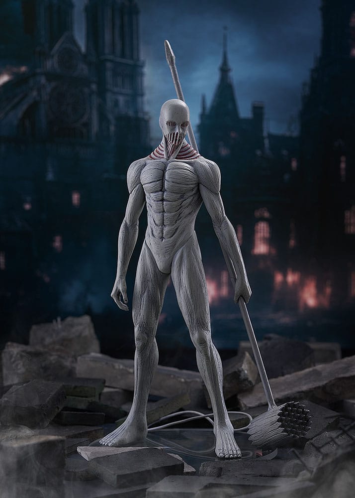 POP UP PARADE Lara Tybur: War Hammer Titan Ver. L Size (Attack on Titan)