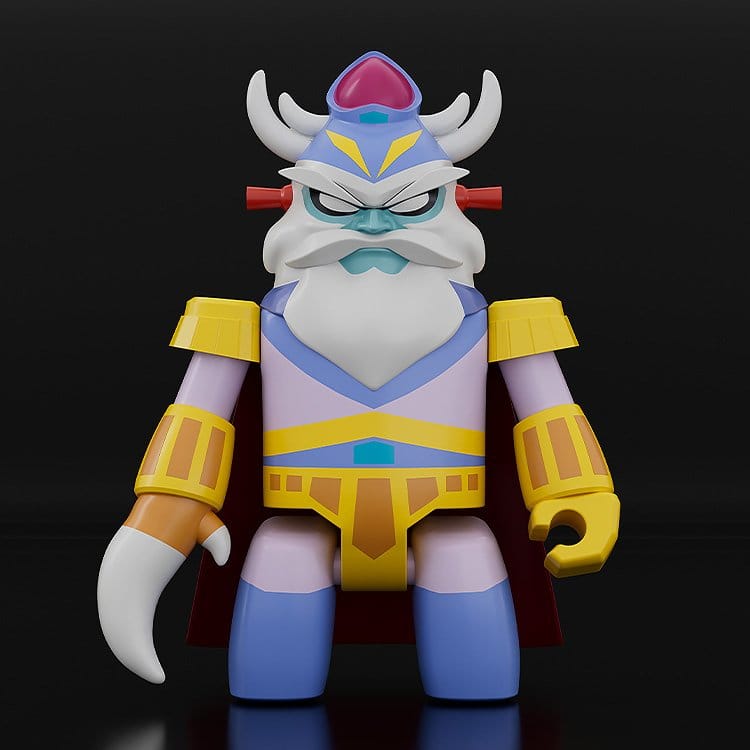 Great Mazinger Brickroid Action Figure Great Marshall of Hell 5 cm