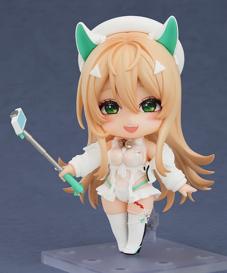 Goddess of Victory: Nikke Nendoroid Action Figure Rupee: Winter Shopper 10 cm