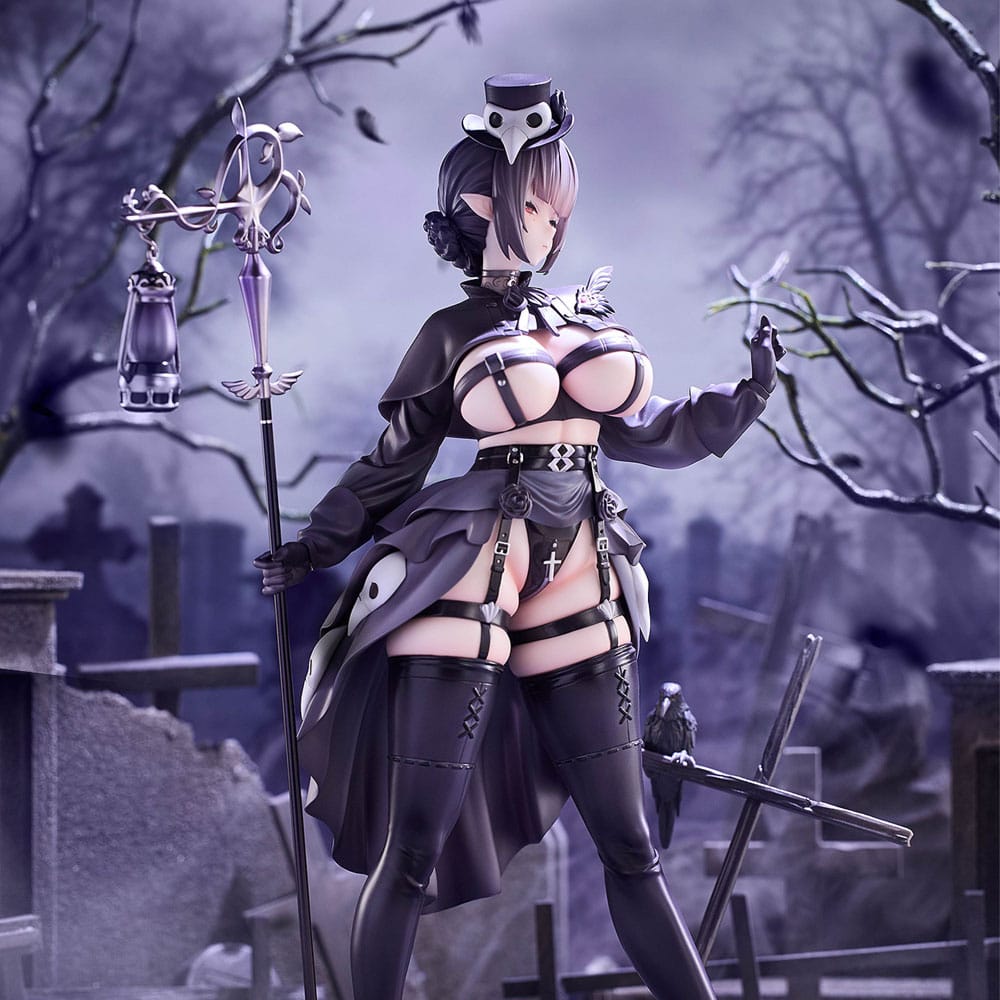 1/6 Plague Doctor KARA illustration by Sue Deluxe Edition