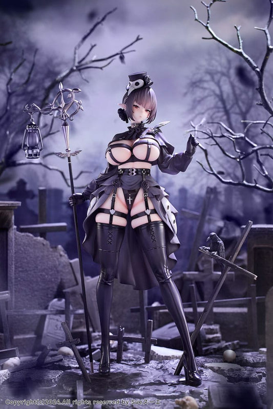 1/6 Plague Doctor KARA illustration by Sue Deluxe Edition