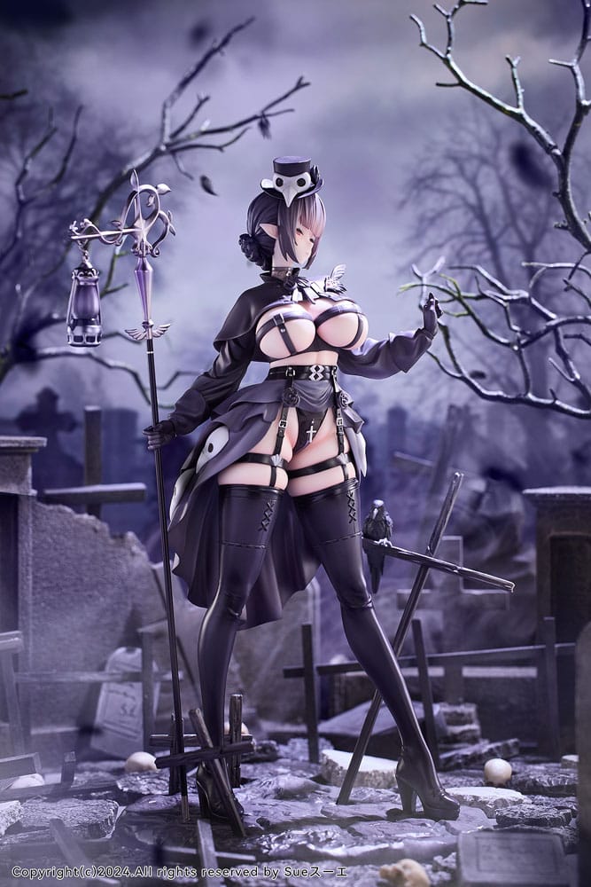1/6 Plague Doctor KARA illustration by Sue Deluxe Edition