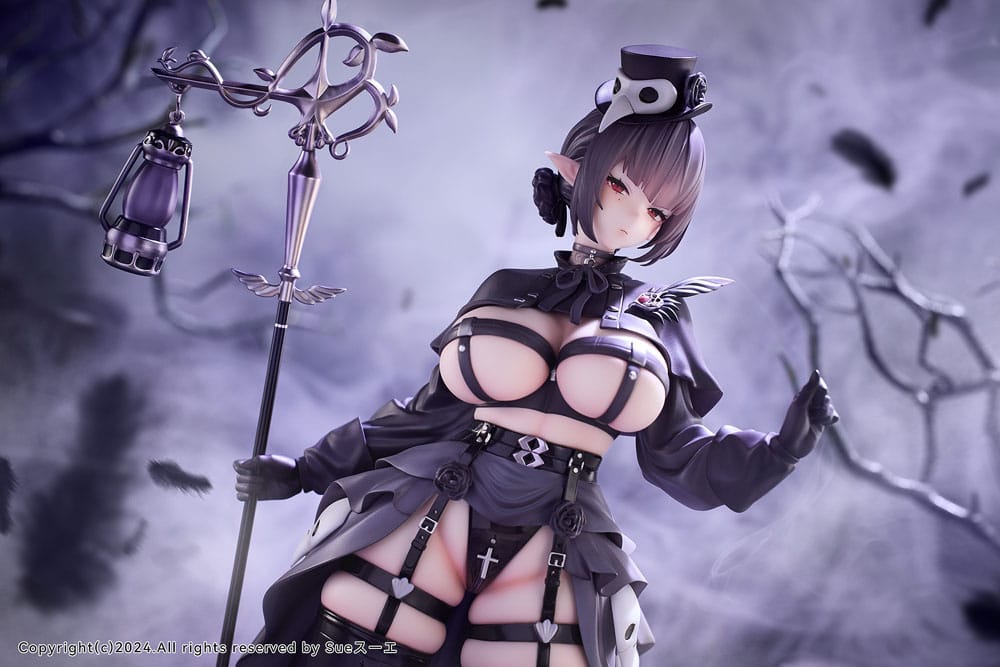 1/6 Plague Doctor KARA illustration by Sue Deluxe Edition