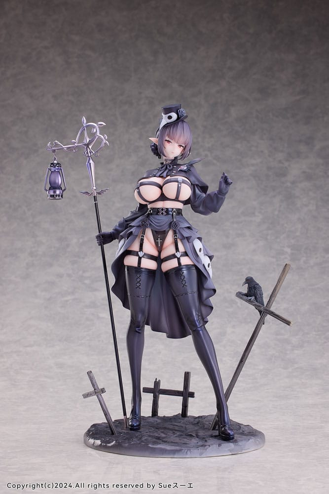 1/6 Plague Doctor KARA illustration by Sue Deluxe Edition