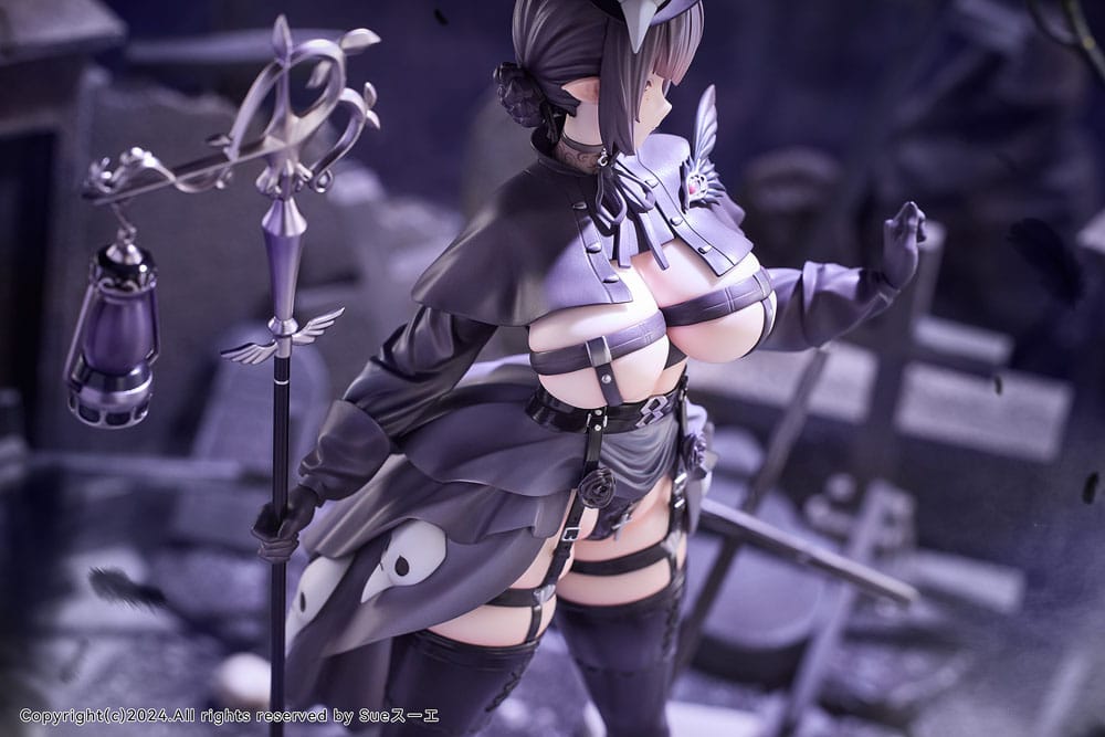 1/6 Plague Doctor KARA illustration by Sue Deluxe Edition
