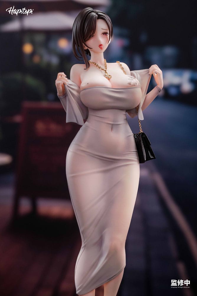 Original Character PVC Statue 1/6 Dongtan Illustrated by Kpring 28 cm