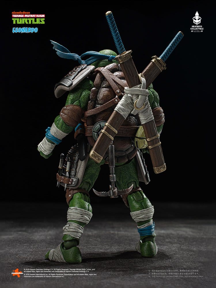 Teenage Mutant Ninja Turtles Action Figure Leonardo Deluxe Version 20 cm