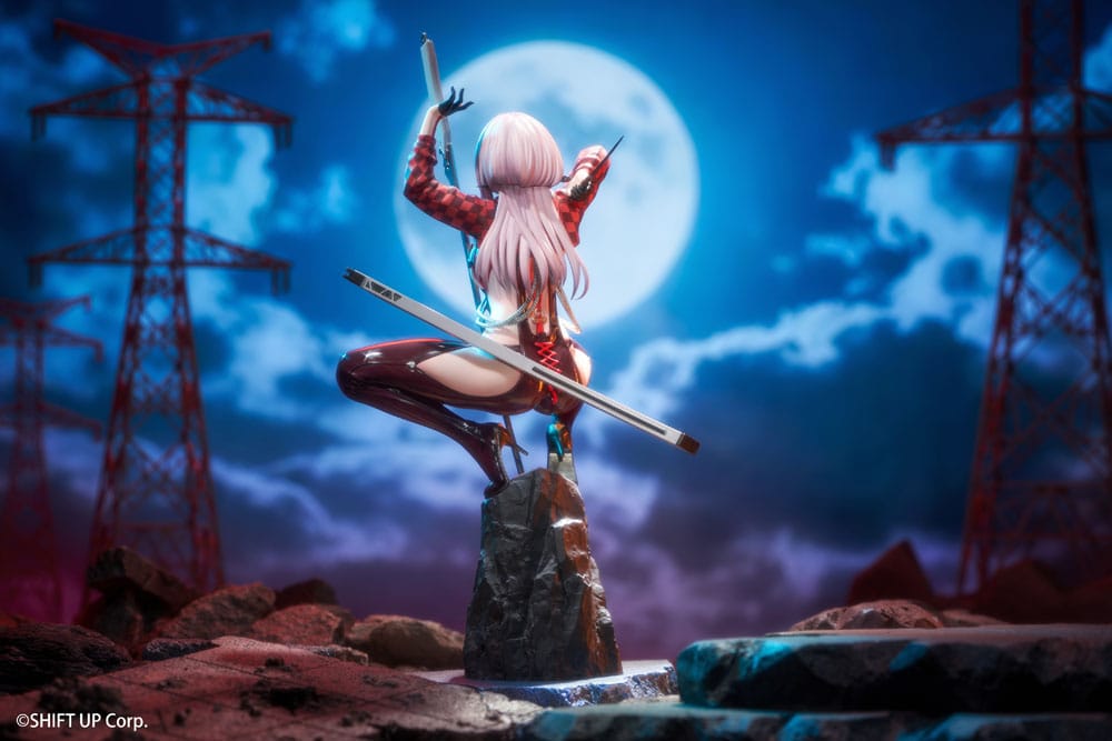 Goddess of Victory: Nikke PVC Statue 1/10 Scarlet: Racer's High 22 cm