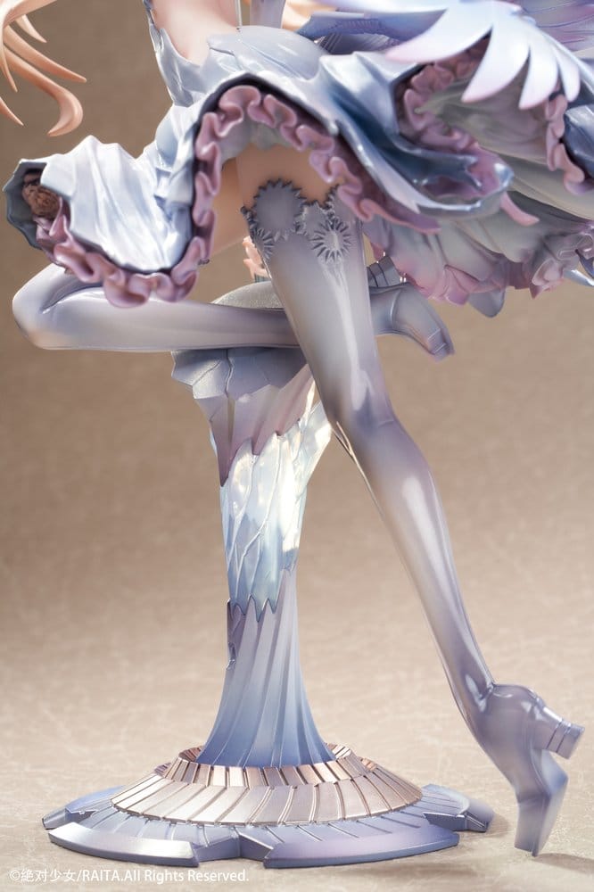 Original Character PVC Statue 1/7 Zettai Junpaku Mahou Shoujo Kotone Sasaki 31 cm