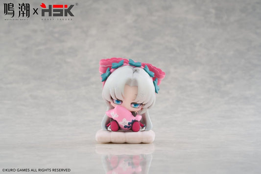 Wuthering Waves Nemunemu Series PVC Figure Carlotta Chibi 9 cm