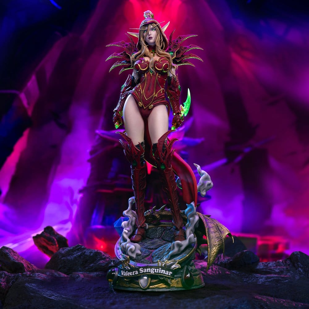 Hearthstone 1/6 Statue Valeera Sanguinar 38 cm