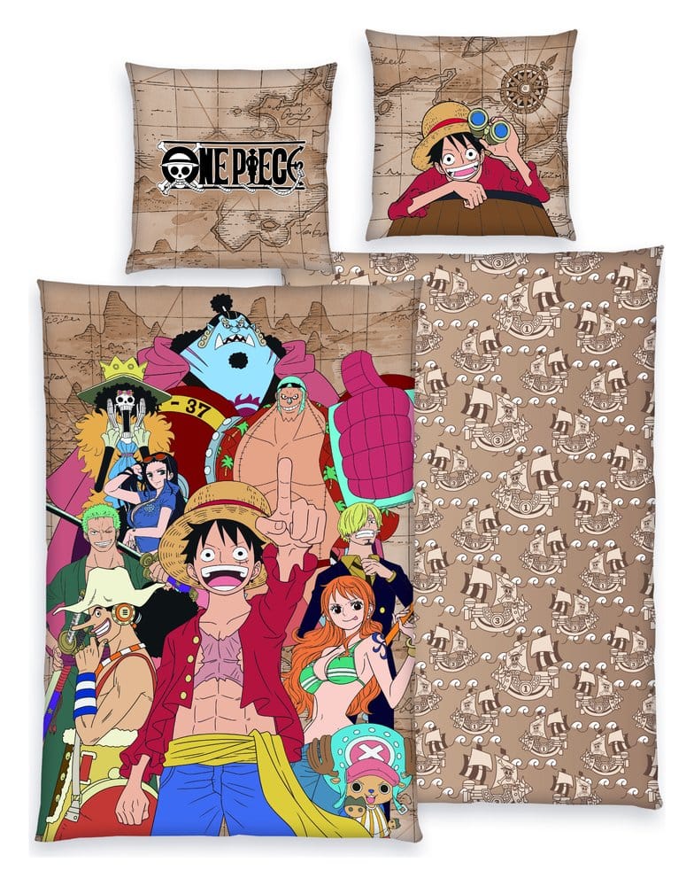 One Piece Bed linen One Piece Crew 135 x 200 cm