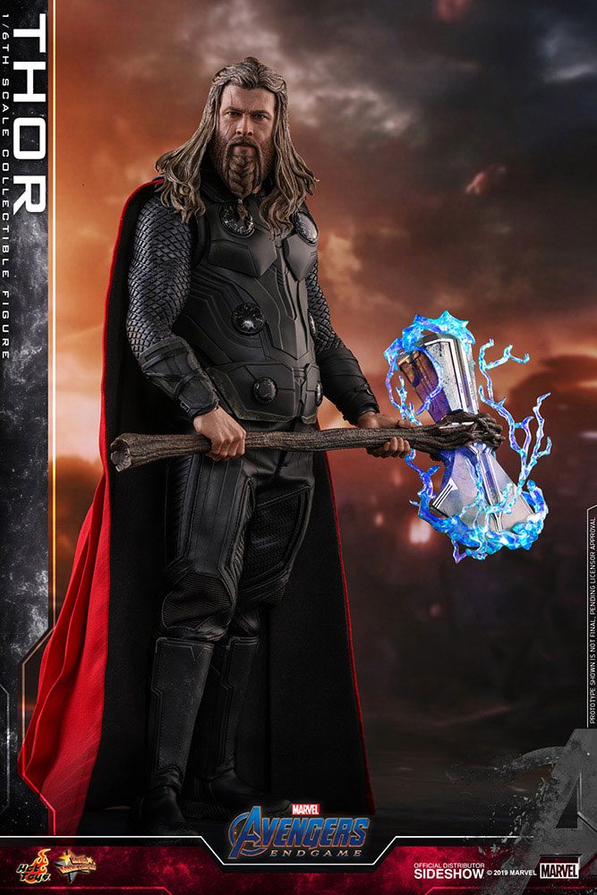 Avengers: Endgame Movie Masterpiece Action Figure 1/6 Thor 32 cm