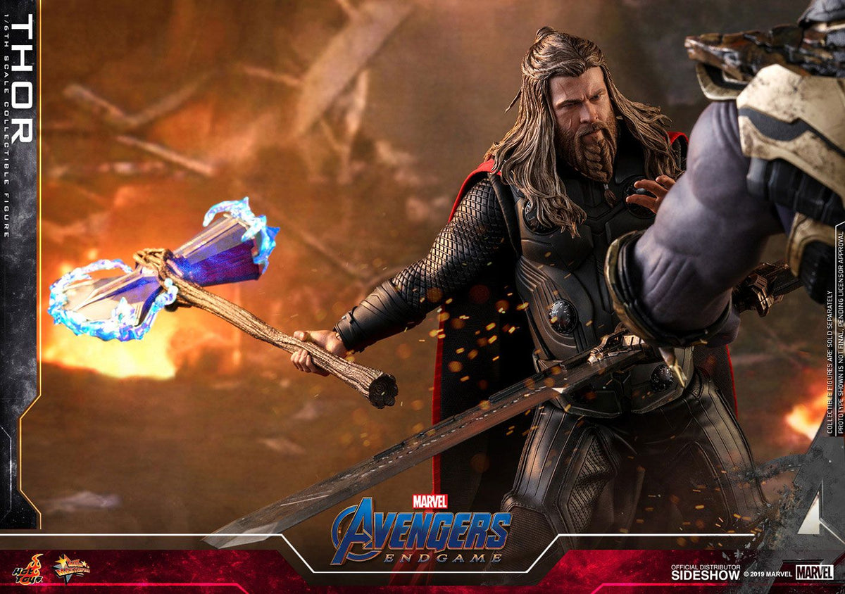 Avengers: Endgame Movie Masterpiece Action Figure 1/6 Thor 32 cm