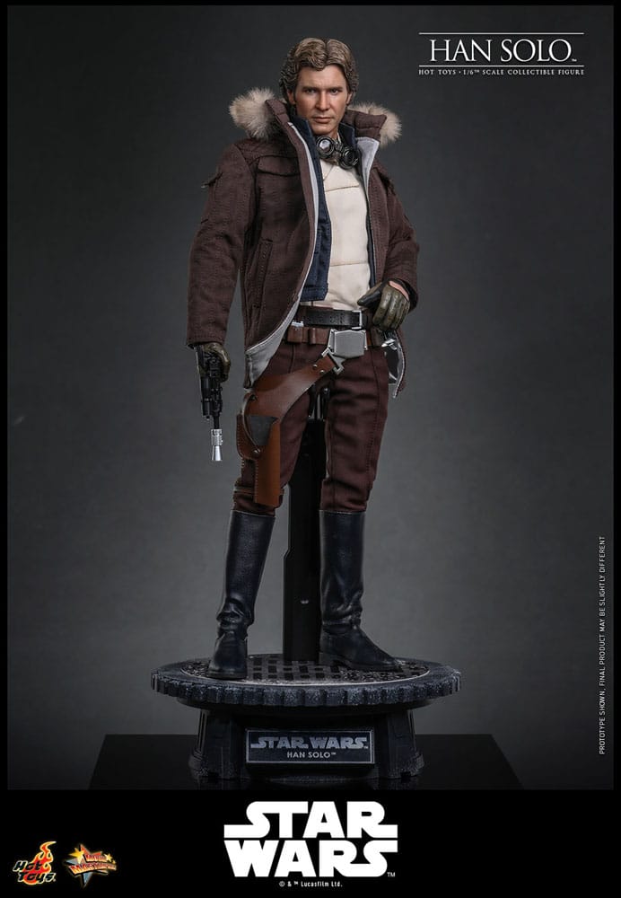 Star Wars Episode V Movie Masterpiece Action Figure 1/6 Han Solo 31 cm