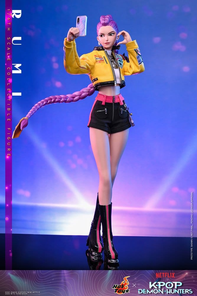 KPop Demon Hunters Action Figure 1/6 Rumi 28 cm
