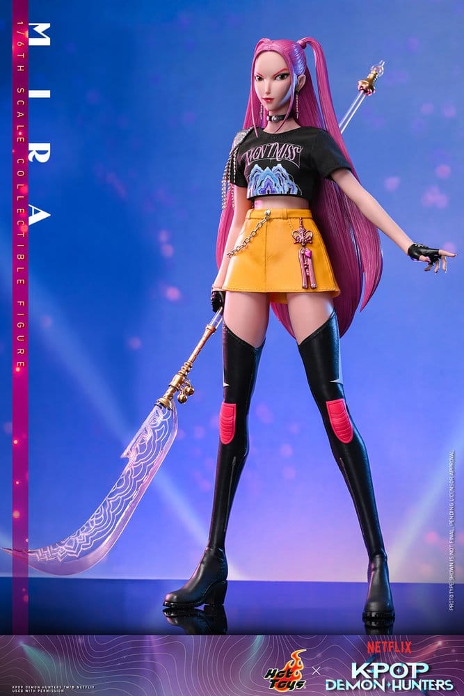 KPop Demon Hunters Action Figure 1/6 Mira 28 cm