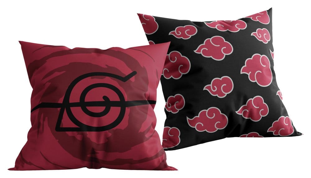 Naruto Shippuden Pillow Logo 40x40 cm