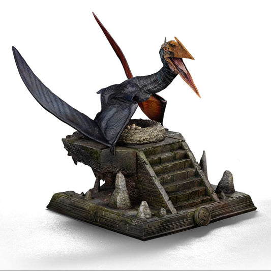 Jurassic World Rebirth Icons Statue Quetzalcoatlus 26 cm