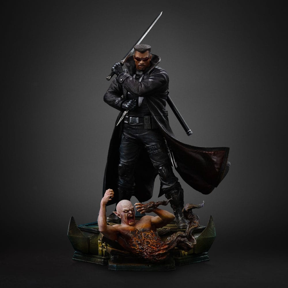 Marvel Comics Art Scale Statue 1/10 Blade 26 cm