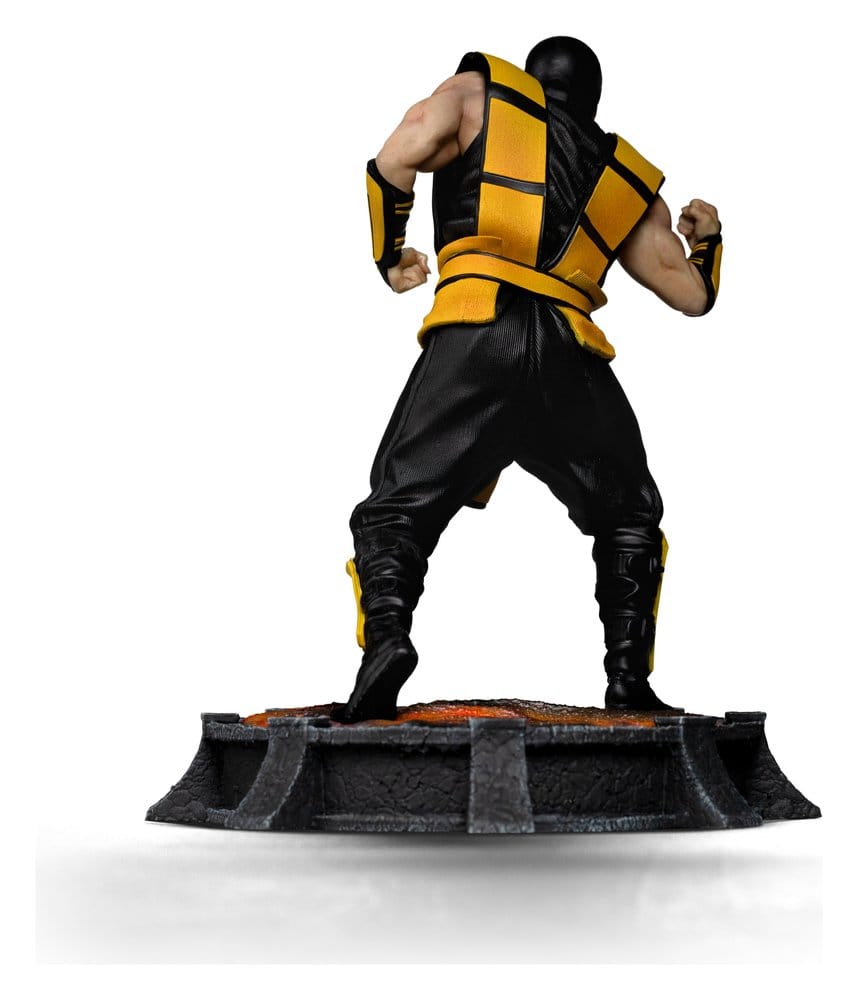 Mortal Kombat Art Scale Statue 1/10 Scorpion (Variant) heo exclusive 21 cm