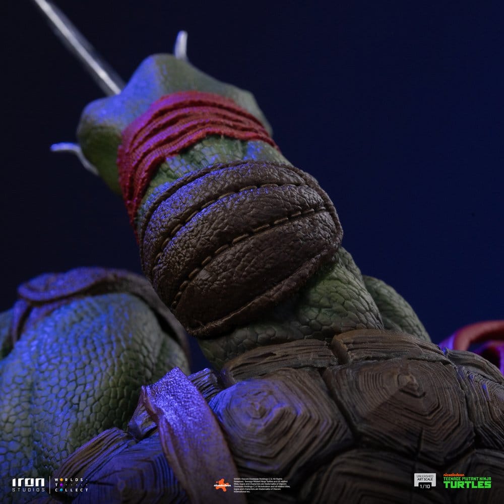 Teenage Mutant Ninja Turtles Art Scale Statue 1/10 Raphael 24 cm