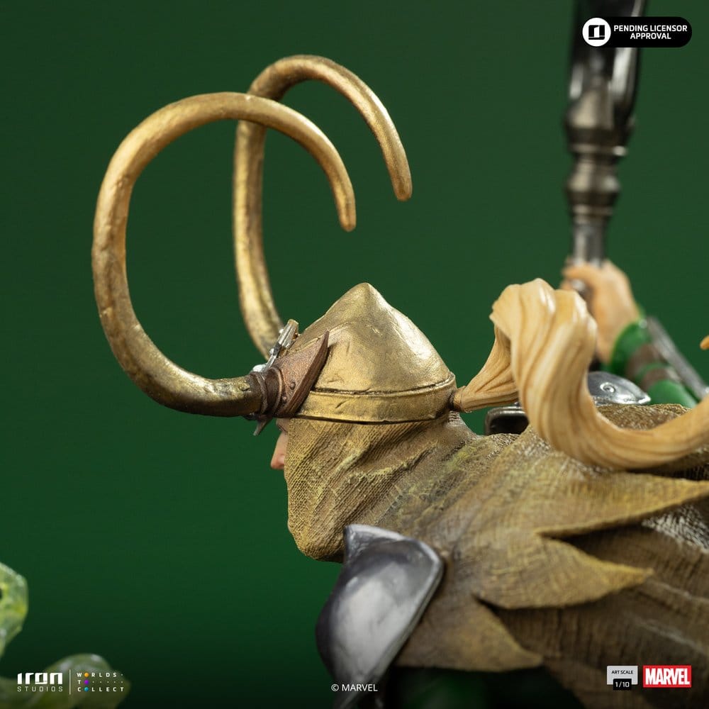 Marvel Comics Art Scale Statue 1/10 Loki 28 cm