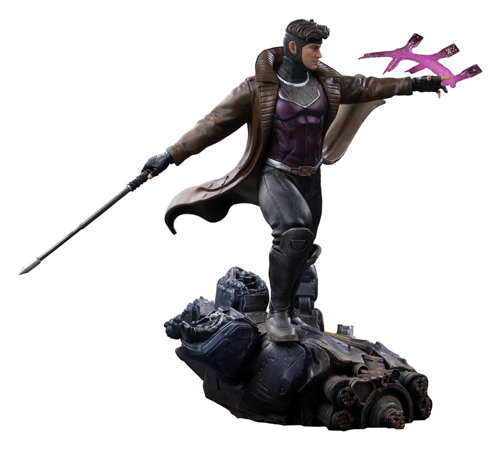 Avengers: Doomsday BDS Art Scale Statue 1/10 Gambit 23 cm