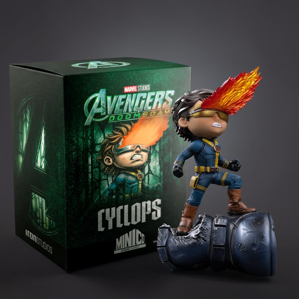 Avengers: Doomsday Minico Mini Figure Cyclops