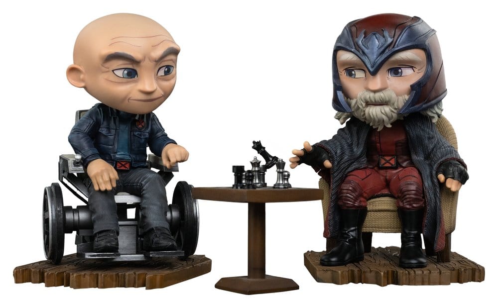 Avengers: Doomsday Minico Mini Figure Xavier & Magneto
