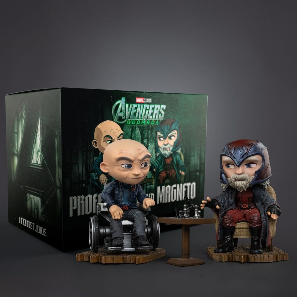 Avengers: Doomsday Minico Mini Figure Xavier & Magneto