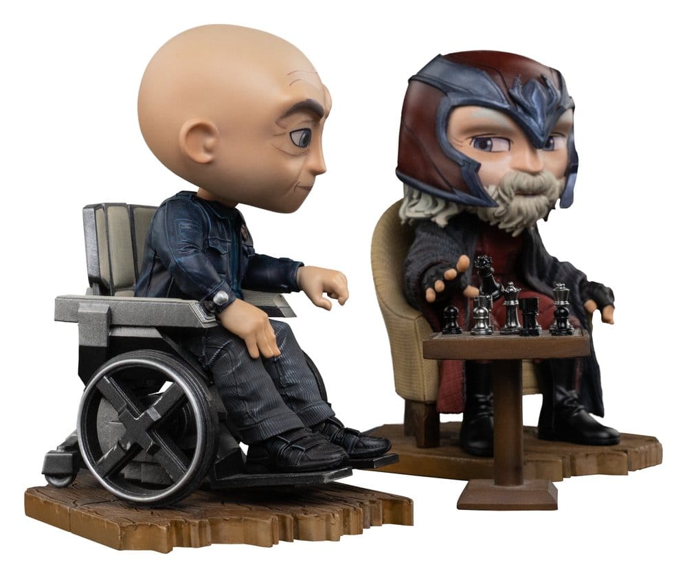 Avengers: Doomsday Minico Mini Figure Xavier & Magneto