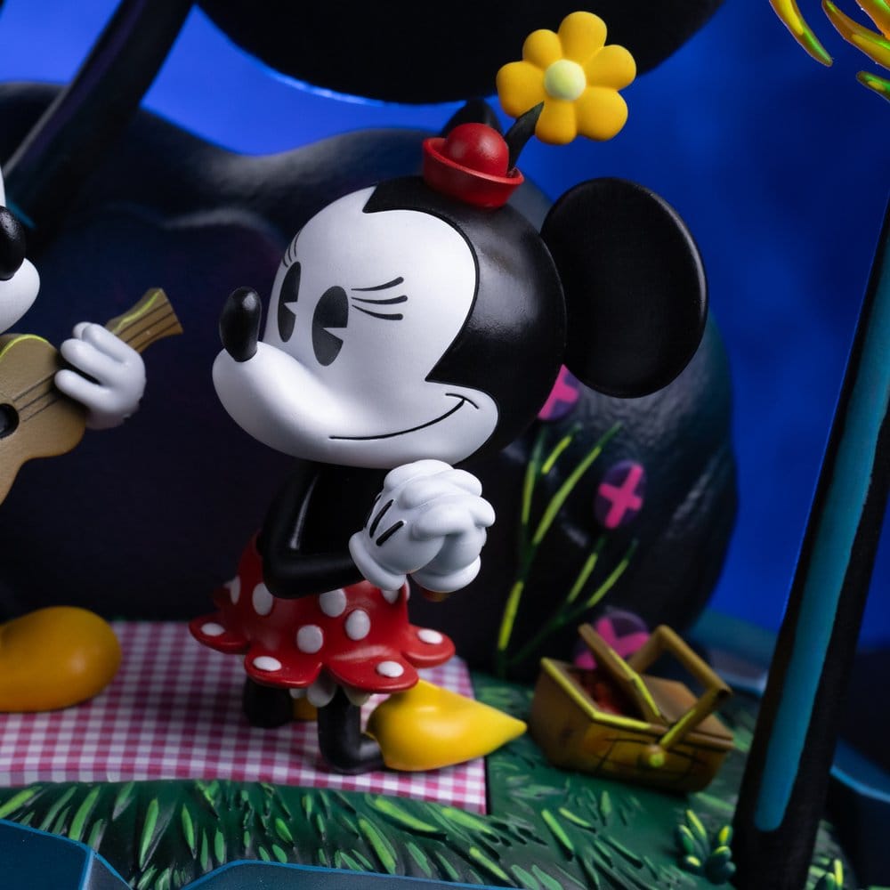 Disney Classics Art Scale Statue 1/10 Mickey, Minnie and Pluto 31 cm