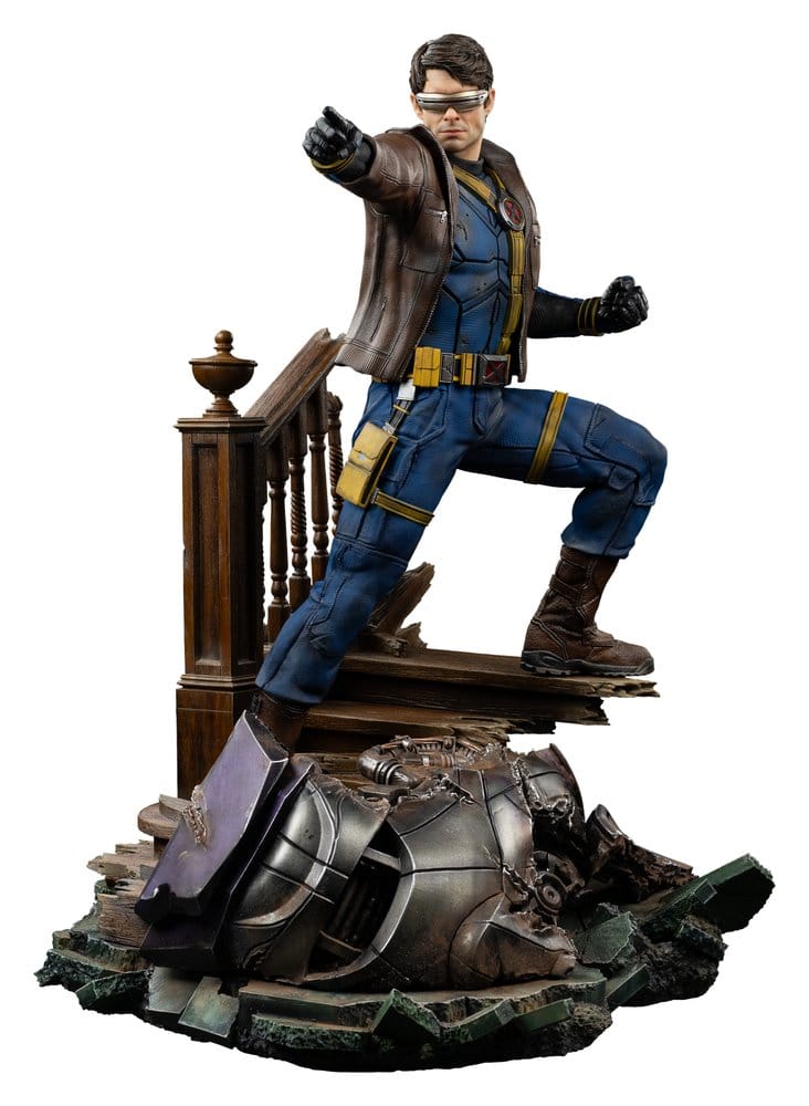 Avengers: Doomsday Legacy Replica Statue 1/4 Cyclops (Scott Summers) Deluxe 59 cm
