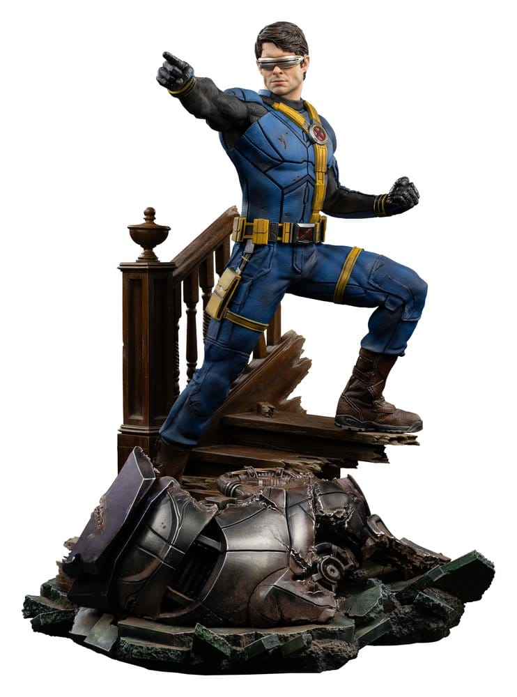 Avengers: Doomsday Legacy Replica Statue 1/4 Cyclops (Scott Summers) Deluxe 59 cm