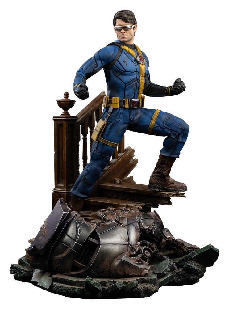 Avengers: Doomsday Legacy Replica Statue 1/4 Cyclops (Scott Summers) Regular 66 cm