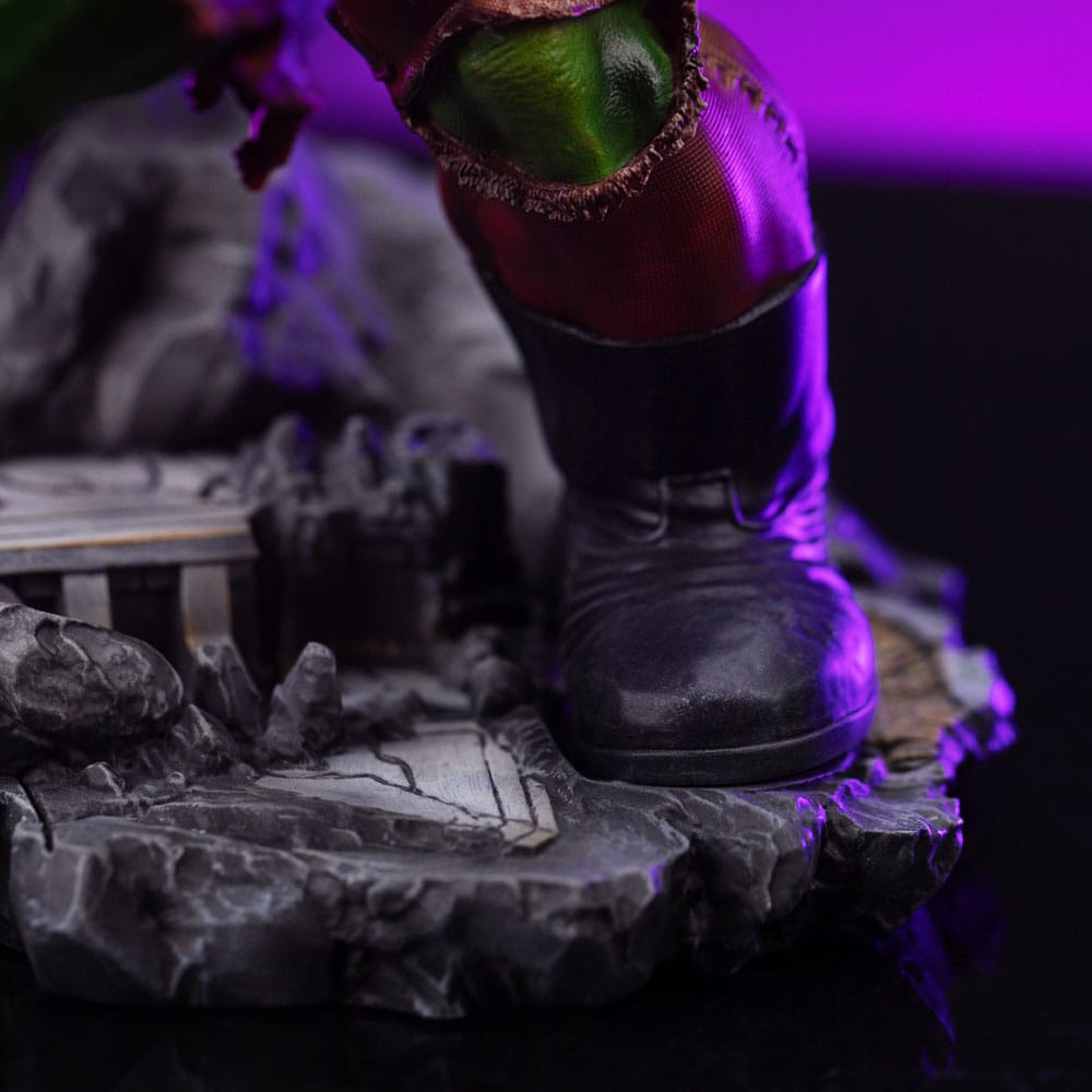 Marvel BDS Art Scale Statue 1/10 Infinity Gauntlet Hulk Diorama 25 cm