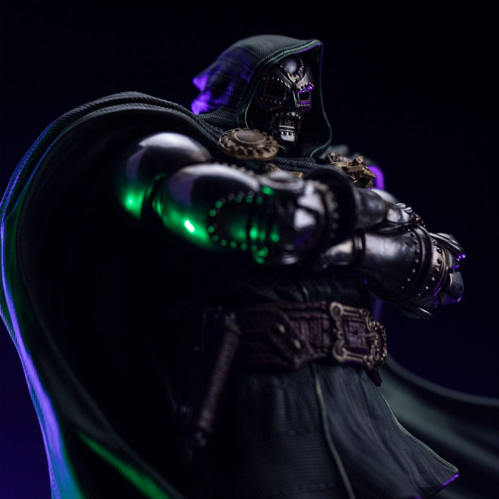 The Infinity Gauntlet Marvel Legends Diorama Statue 1/10 Doctor Doom 30 cm