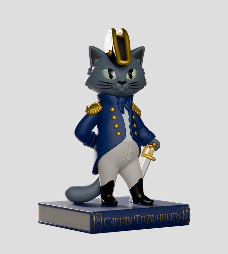 Regency Cats Mini Figures S1 9 cm Blind Box Display (6)